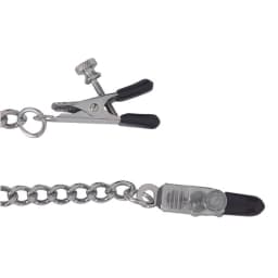 Tapered Tip Clamp W/ Link Chain - Adj., image 3