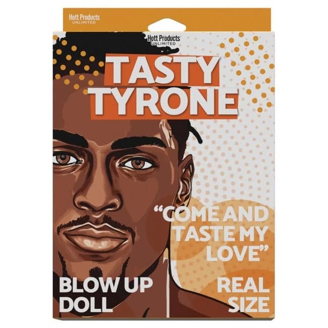 Tasty Tyrone Blow Up Doll - Image 1