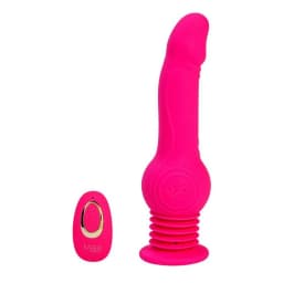 Tegan Jumping Vibrating Dong W/ Remote, image 1