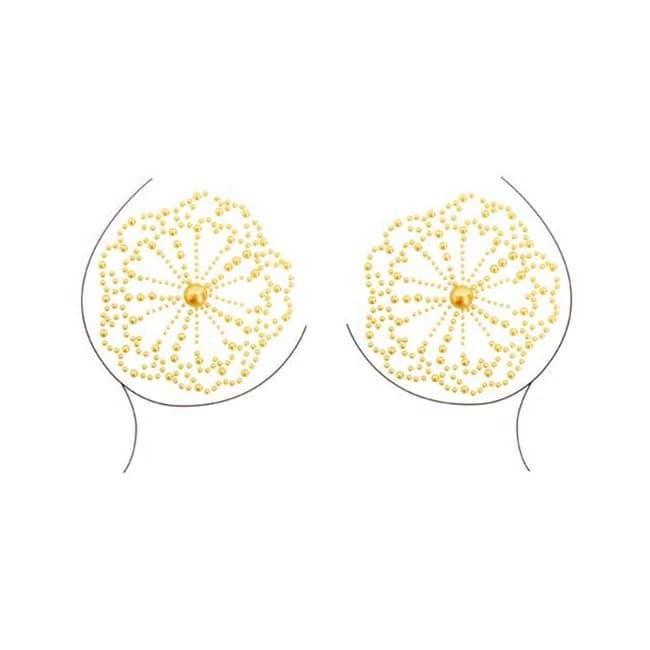 Tempest Adhesive Nipple Jewels Sticker (6pk) - Image 1