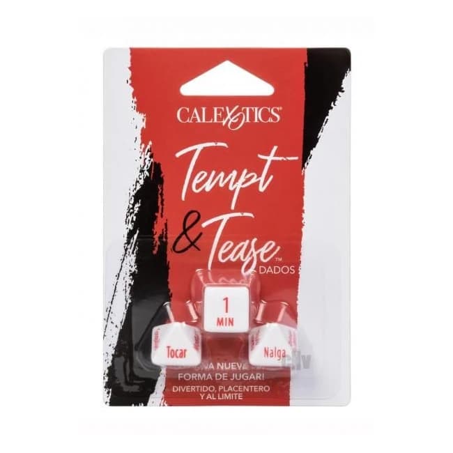 Tempt and Tease Dados - Image 1