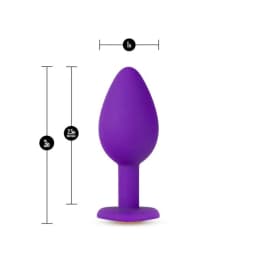 TEMPTASIA BLING PLUG SMALL PURPLE  - Image 3