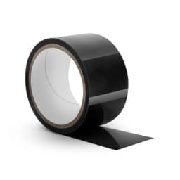 Temptasia Bondage Tape 60ft Black, image 4