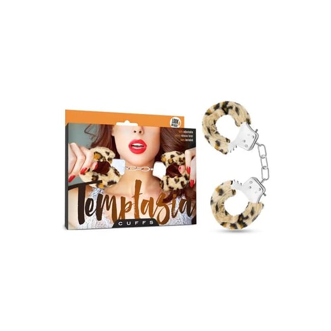 Temptasia Cuffs - Leopard - Image 1