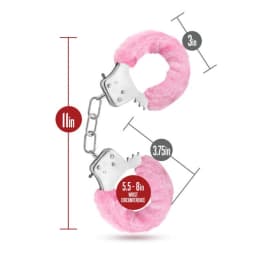 Temptasia Furry Cuffs, image 4