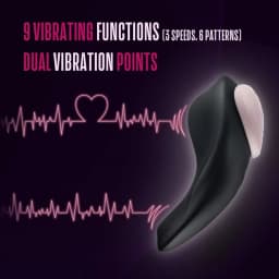 Temptasia Heartbeat Panty Vibe W/ Remote Pink, image 2