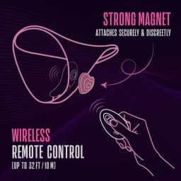 Temptasia Heartbeat Panty Vibe W/ Remote Pink, image 5