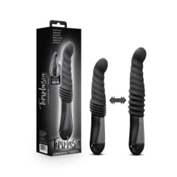 Temptasia Lazarus Thrusting Dildo Black - Image 1