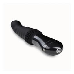 Temptasia Lazarus Thrusting Dildo Black - Image 4