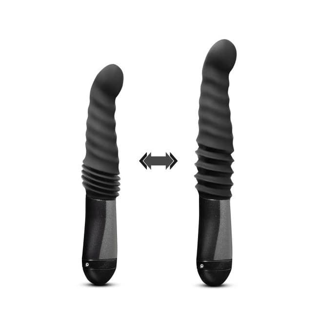 Temptasia Lazarus Thrusting Dildo Black - Image 6