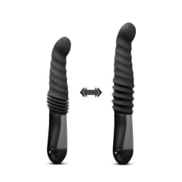 Temptasia Lazarus Thrusting Dildo Black - Image 6