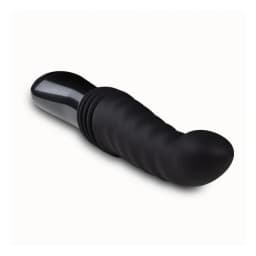 Temptasia Lazarus Thrusting Dildo Black - Image 7