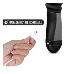 Temptasia Lazarus Thrusting Dildo Black - Image 8