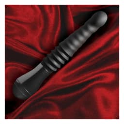 Temptasia Lazarus Thrusting Dildo Black - Image 9