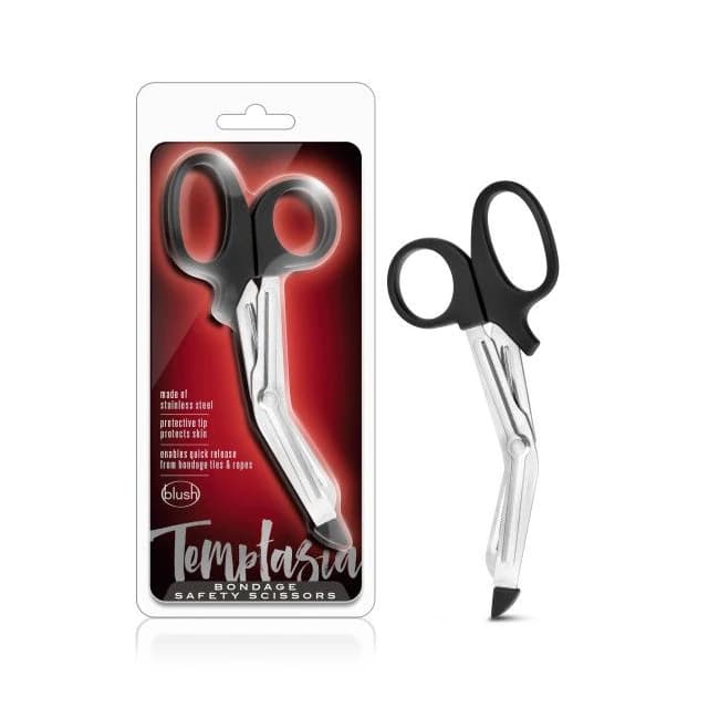 Temptasia Safety Scissors Black - Image 1