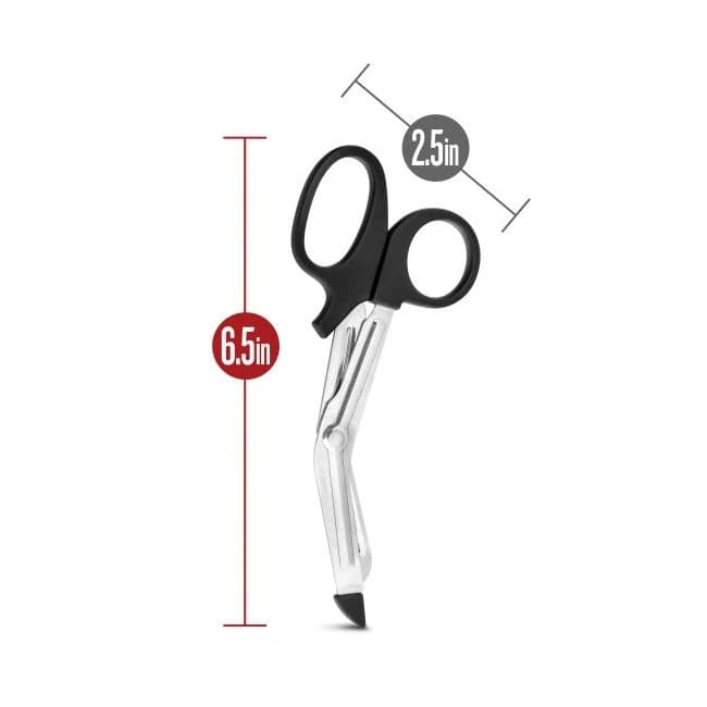 Temptasia Safety Scissors Black - Image 5