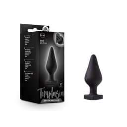 Temptasia Spank Me Butt Plug Black - Image 1