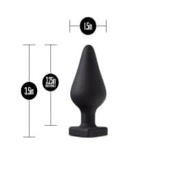 Temptasia Spank Me Butt Plug Black - Image 3