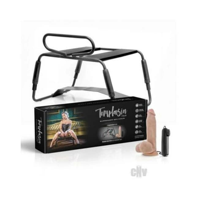 Temptasia Surrender Sex Chair Black - Image 1