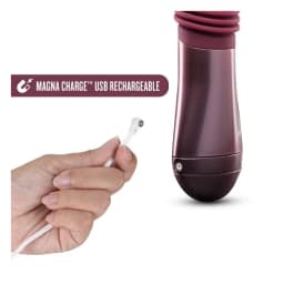 Temptasia Trixie Thrusting Dildo Wine - Image 10