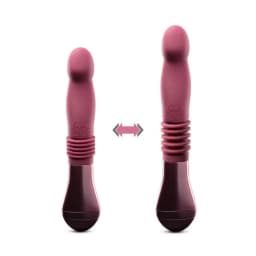 Temptasia Trixie Thrusting Dildo Wine - Image 3