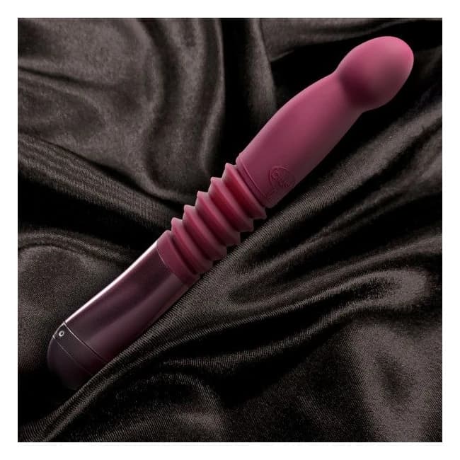 Temptasia Trixie Thrusting Dildo Wine - Image 4