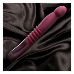 Temptasia Trixie Thrusting Dildo Wine - Image 4