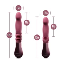 Temptasia Trixie Thrusting Dildo Wine - Image 5