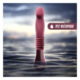 Temptasia Trixie Thrusting Dildo Wine - Image 6