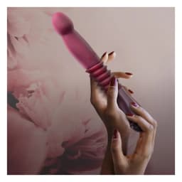 Temptasia Trixie Thrusting Dildo Wine - Image 7