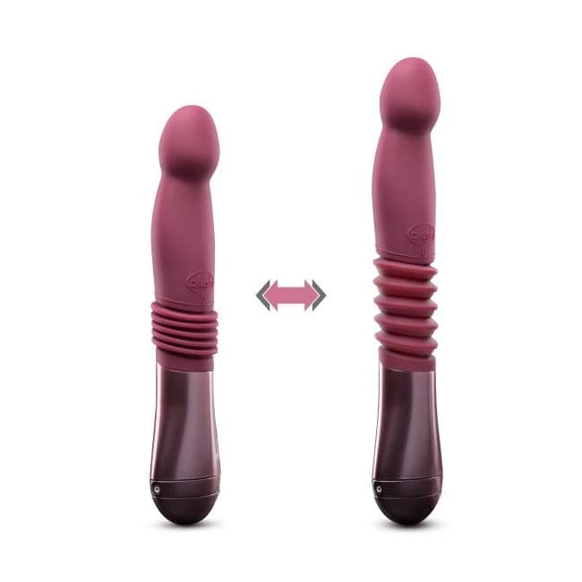 Temptasia Trixie Thrusting Dildo Wine - Image 8