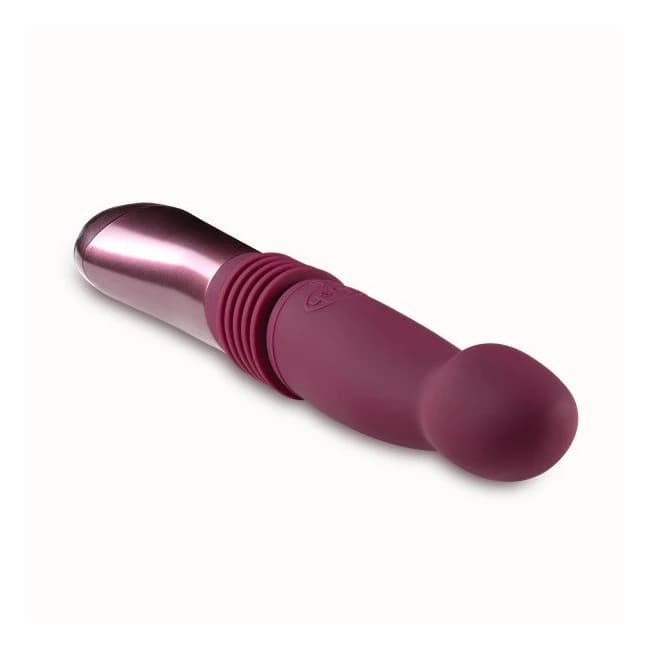Temptasia Trixie Thrusting Dildo Wine - Image 9