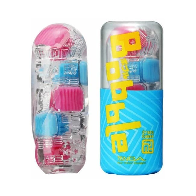 TENGA BOBBLE CRAZY CUBES (NET)  - Image 1