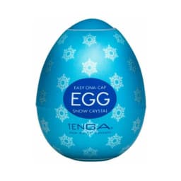 Tenga Egg Snow Crystal, image 1