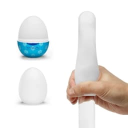 Tenga Egg Snow Crystal, image 3