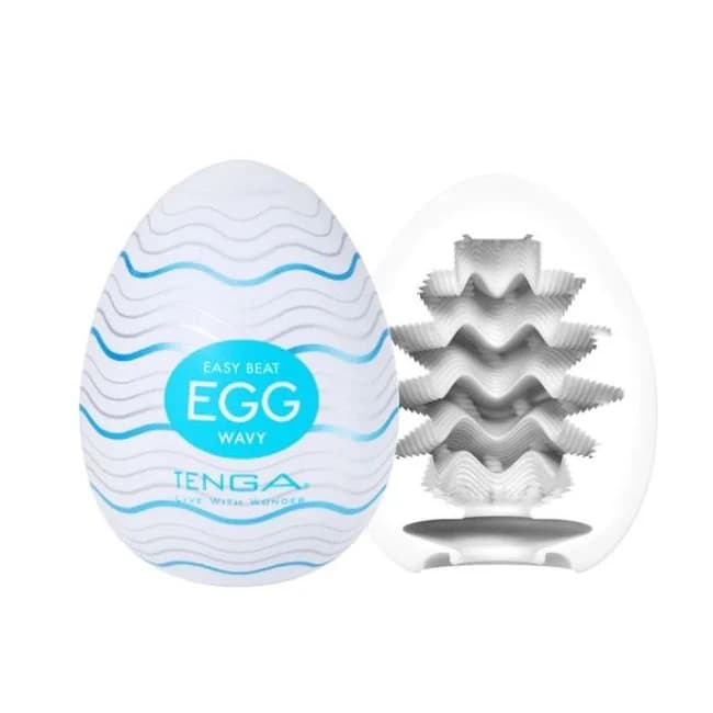 TENGA EGG WAVY  - Image 1