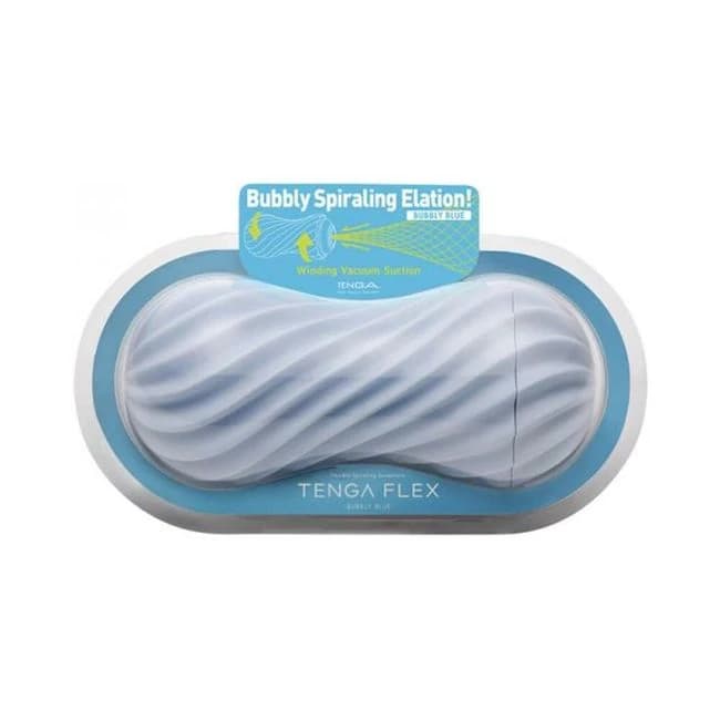 Tenga Flex Bubbly Blue (net) - Image 1