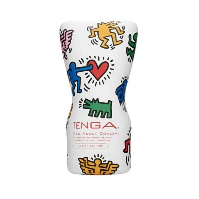 Tenga Keith Haring Soft Case Cup - Image 1