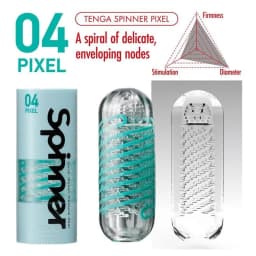Tenga Spinner Pixel, image 5