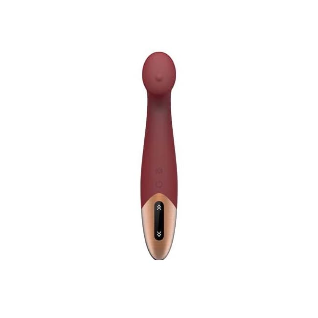 Tethys Touch Panel G-spot Vibrator Wine - Image 1