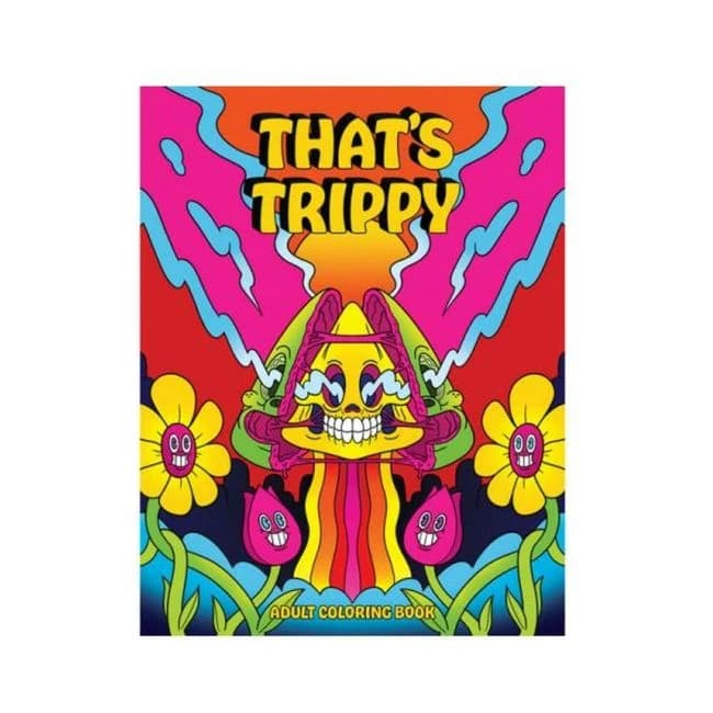 That's Trippy Coloring Book - Image 1