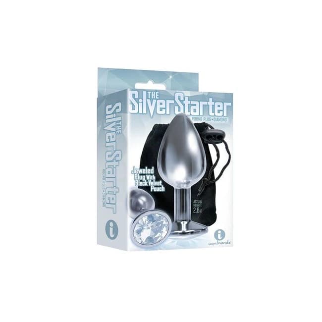 The 9 Silver Starter Plug Diamond - Image 1