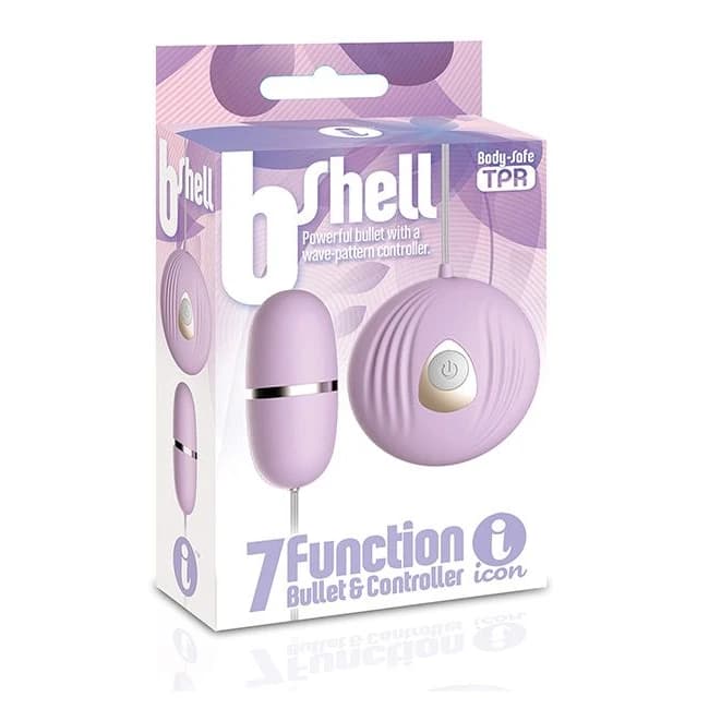 The 9's B-shell Bullet Vibe Purple - Image 1