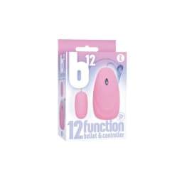 The 9's B12 Bullet w/ Remote Pink, image 1