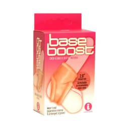 The 9â€™s Base Boost Cock & Balls Sleeve, image 2