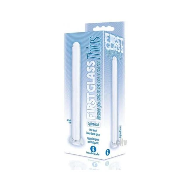 The 9's Glass Thins Cylindrical Glass Plug - Image 1