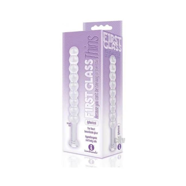 The 9's Glass Thins Spherical Glass Plug - Image 1