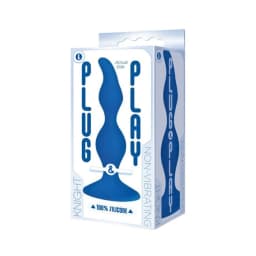 The 9's, Plug & Play, Silicone Plug, Knight, Blue, image 3
