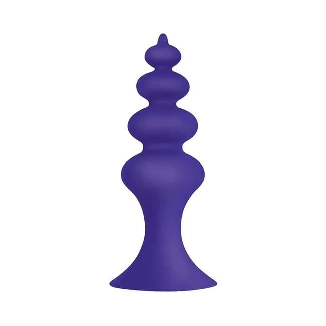 The 9's, Plug & Play, Silicone Plug, Tower, Plum - Image 1