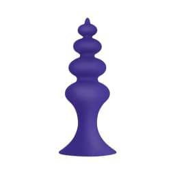 The 9's, Plug & Play, Silicone Plug, Tower, Plum, image 1